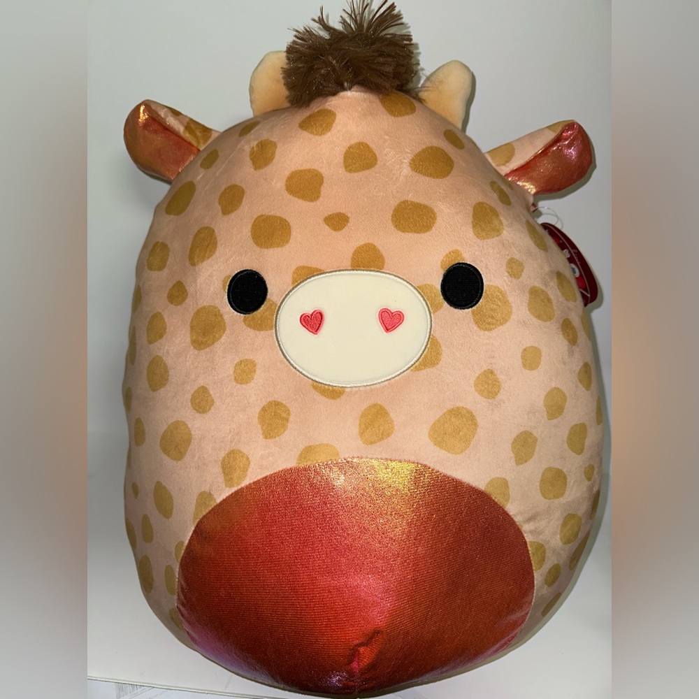 Zuni the Giraffe Valentines 2023 Squishmallow